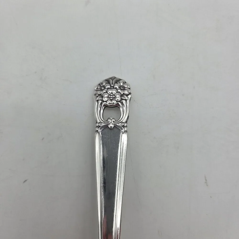 1847 Rogers Bros ETERNALLY YOURS Serving Spoon 8 3/8